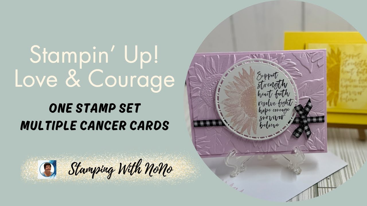 Spread Hope: Handmade Cards for Cancer Awareness