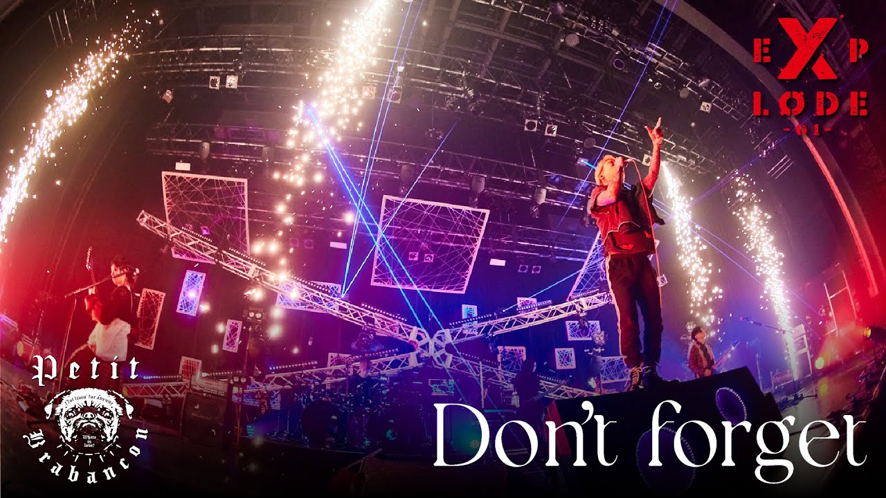 Petit Brabancon 「Don’t forget」Live Video from 