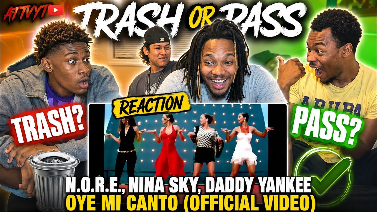 TRASH OR PASS-N.O.R.E., Nina Sky, Daddy Yankee - Oye Mi Canto (Official Video) REACTION