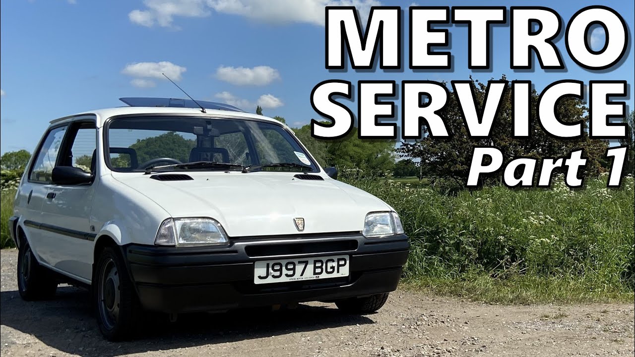 Servicing my Rover Metro (Part 1)