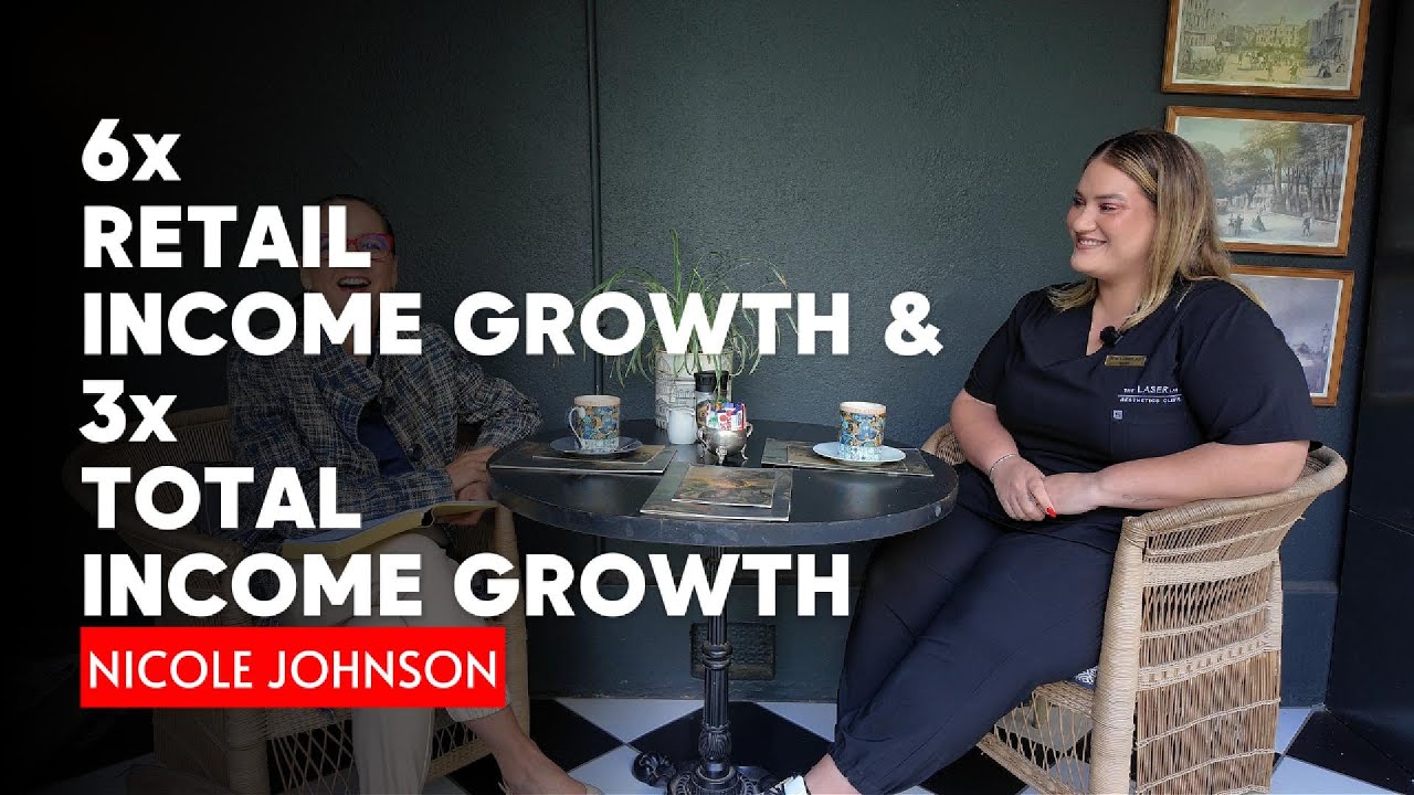 How Nicole Johnson accomplished 6x Retail income growth and 3x total income growth in 8 months.