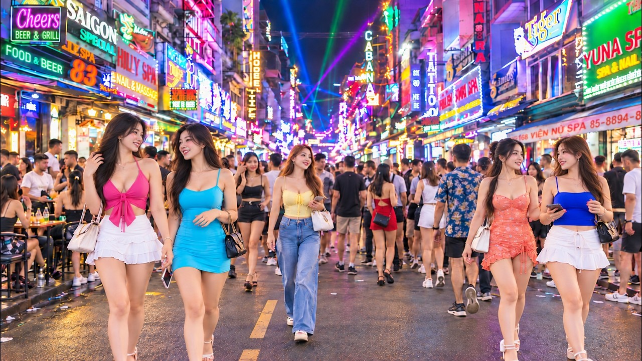 Vietnam&rsquo;s Craziest Night Streets: Ho Chi Minh City Comes Alive After Midnight | Saigon