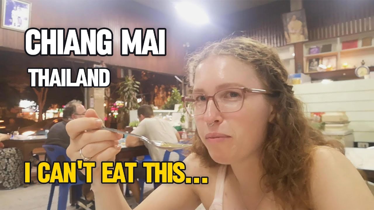 We found the SPICIEST FOOD while exploring CHIANG MAI - Thailand 🇹🇭