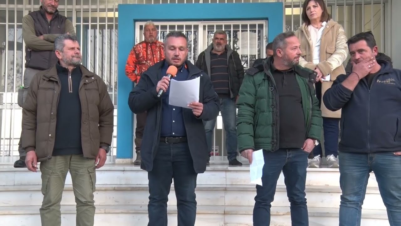 ΜΠΛΟΚΟ ΣΤΟ ΤΕΛΩΝΕΙΟ ΣΚΥΔΡΑΣ 11- 12- 2025