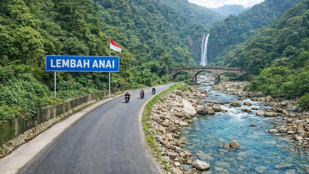 KONDISI TERKINI LEMBAH ANAI 4 FEBRUARI 2026