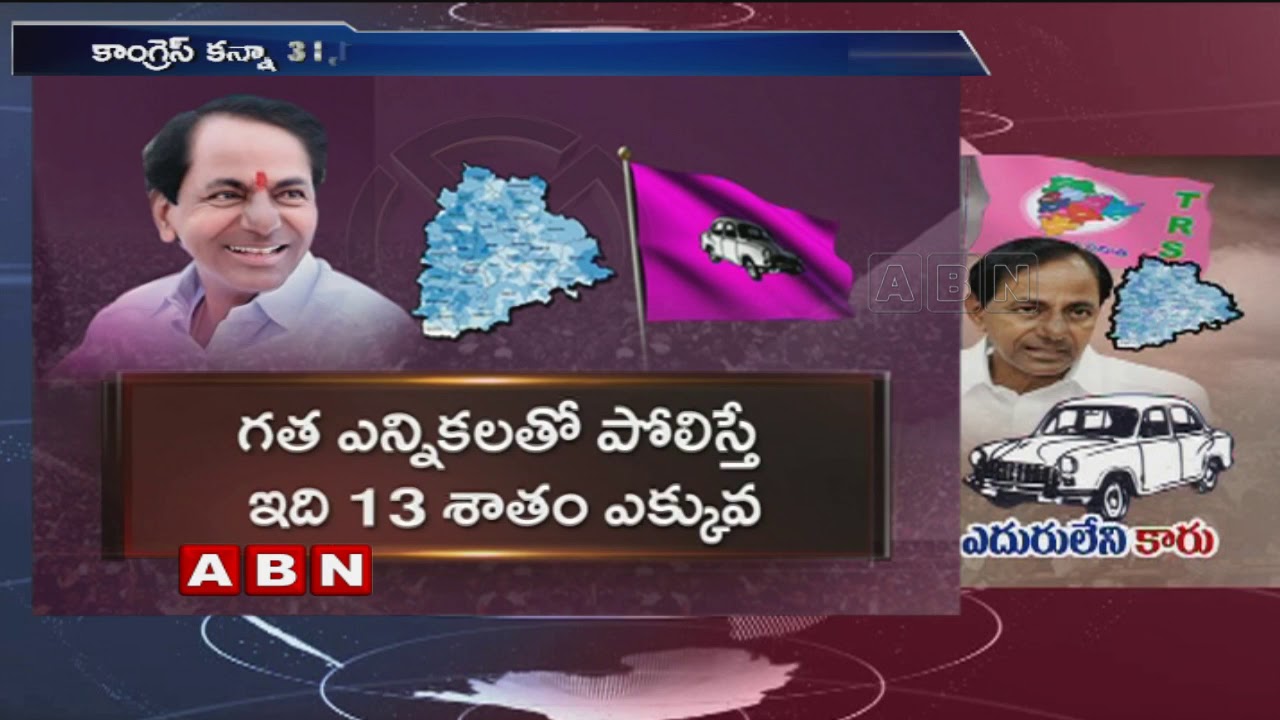 Telangana Elections Result : TRS Victory in Telangana assembly polls | ABN Telugu