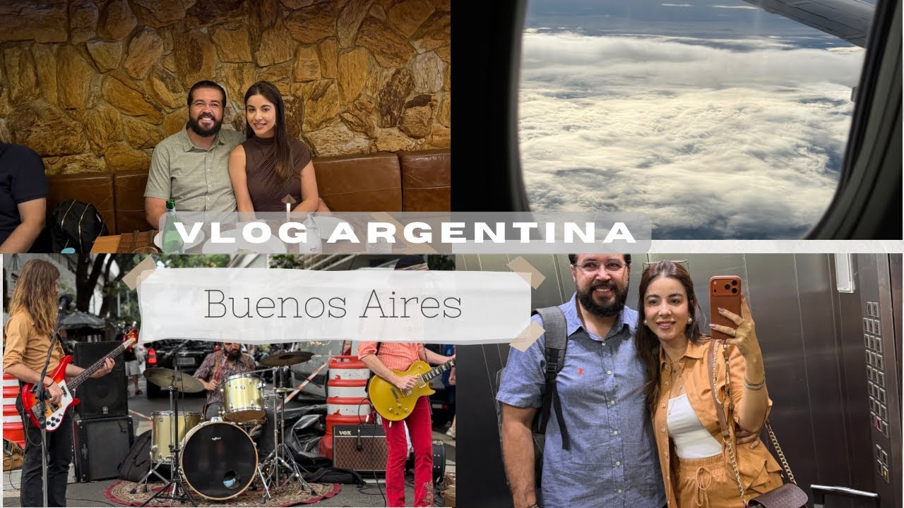 Vlogzão na ARGENTINA 🇦🇷 experiência para a vida, lugares, café & tudo de melhor!🚀 