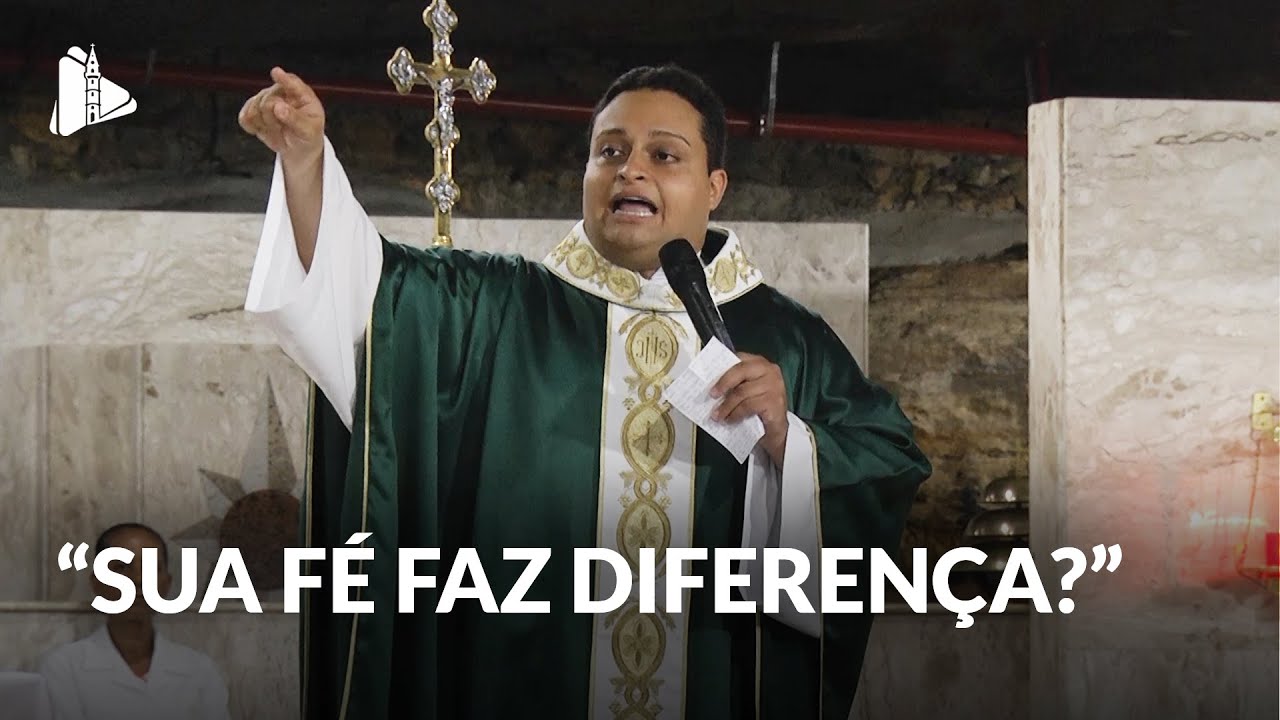 Homilia do dia Pe. Caio Oliveira, C.Ss.R | TV BOM JESUS