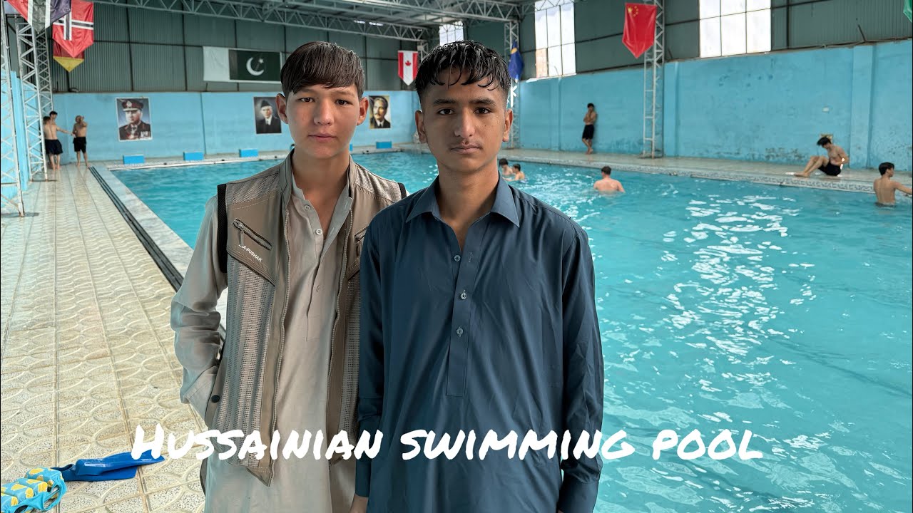 Hussainian swimming pool || hazara town Quetta || 🏊‍♂️