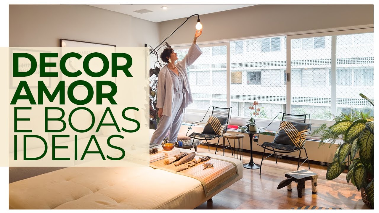 DECOR CHEIA DE BOAS IDEIAS PARA UMA VIDA NOVA CERCADA DE AMOR