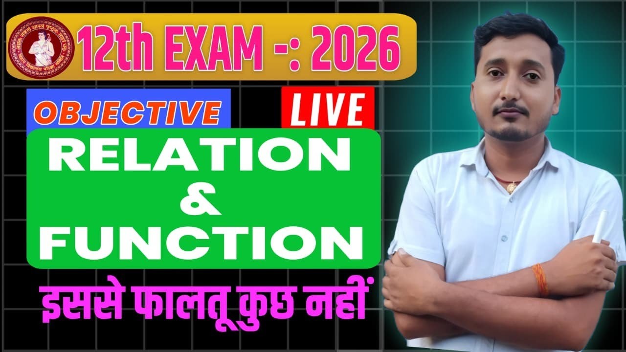 class:-12th objective