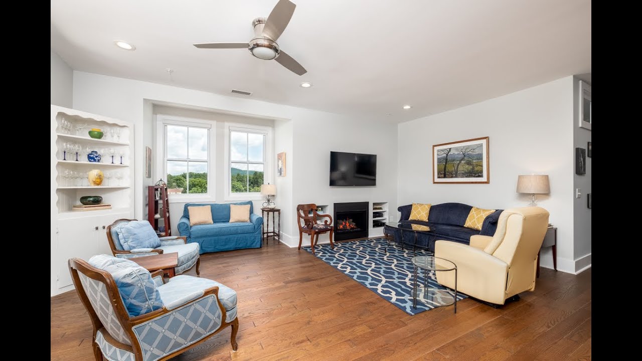 23 South Broad Street, Unit 301, Brevard, NC 28712 | Aethelwold Condominiums | Downtown Living