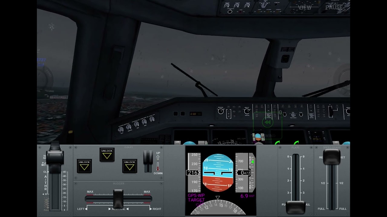 Airline commander Takeoff from São Paulo