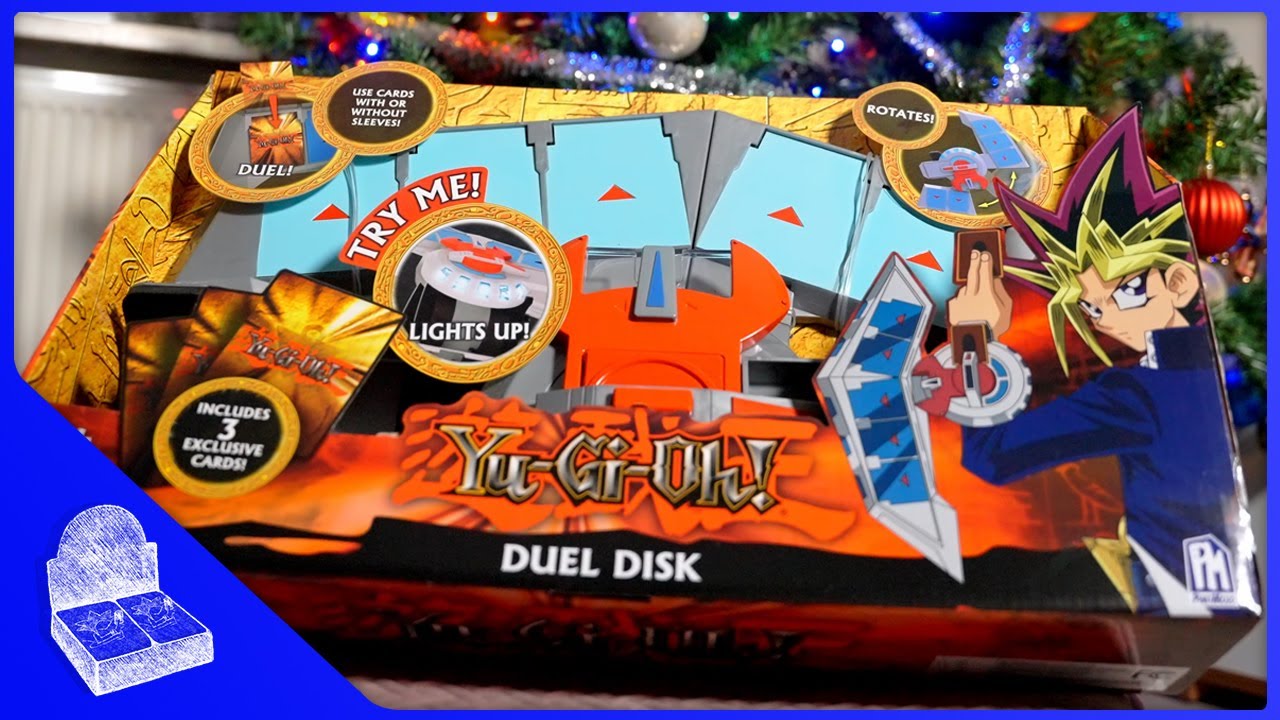Yu-Gi-Oh! - Duel Disk Launcher - Opening