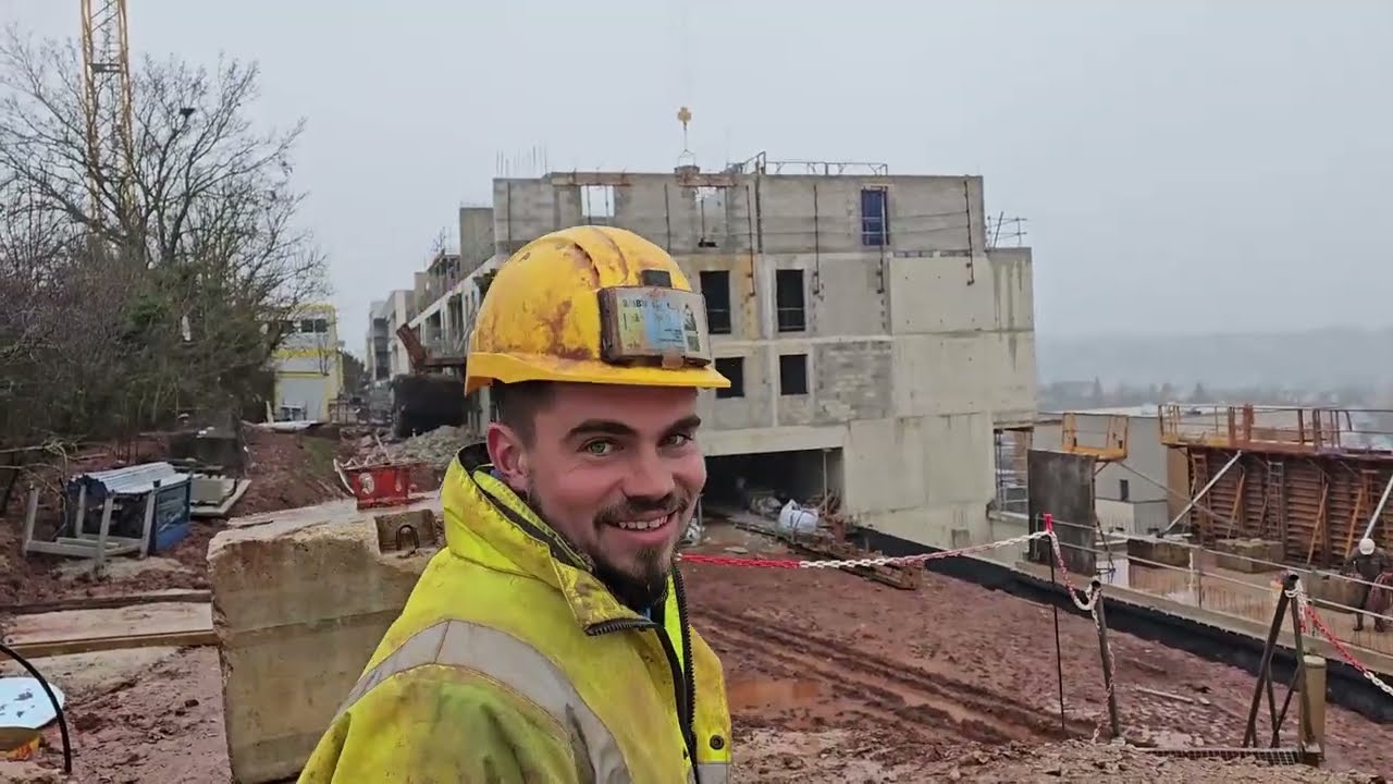 présentation de ma grue et  mon équipe