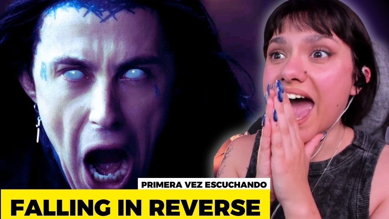 ME EXPLOTÓ LA CABEZA! Falling In Reverse VOCAL COACH REACCIÓN