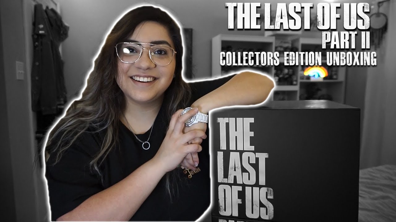 The Last of Us Part II Collector's Edition Unboxing