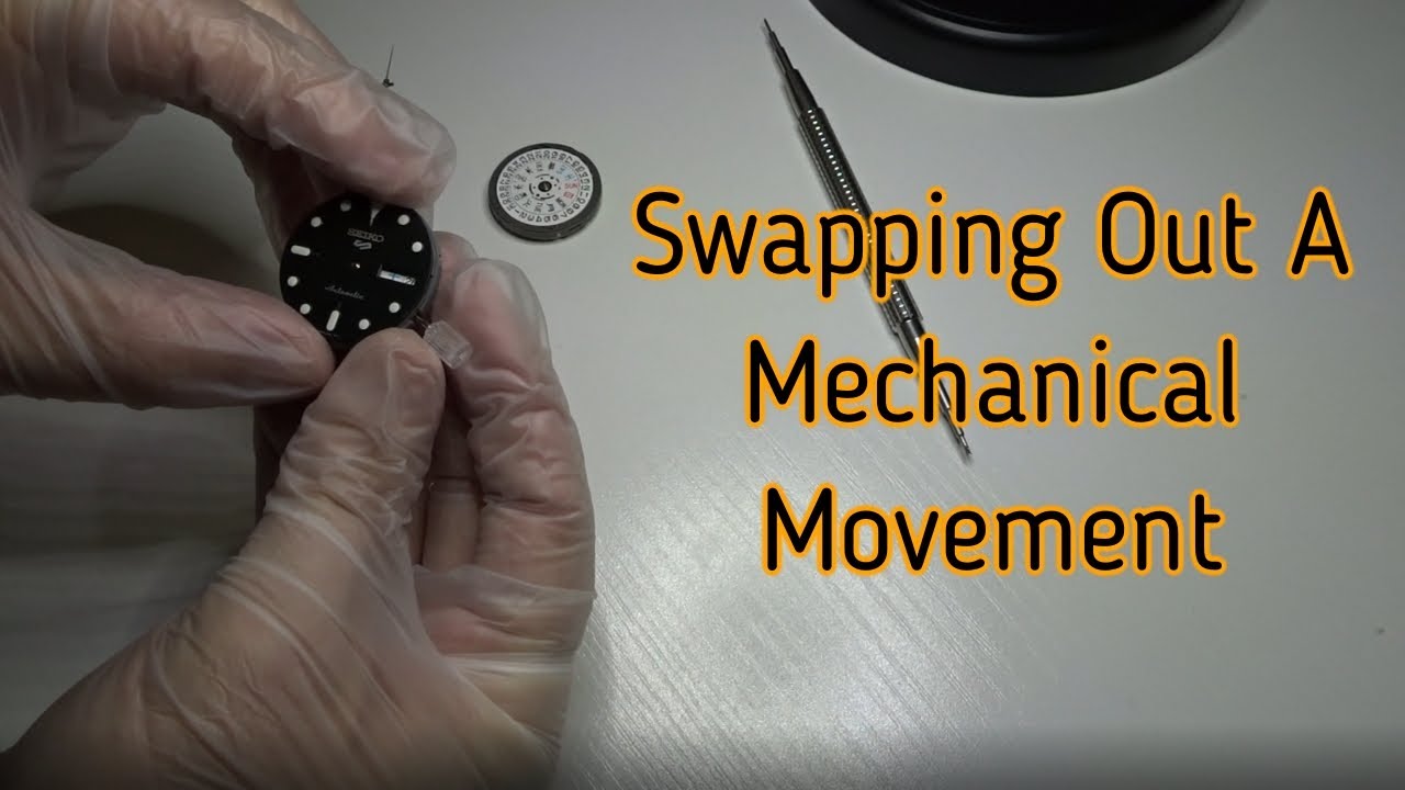 Mechanical Watch Movement Replacement Basics