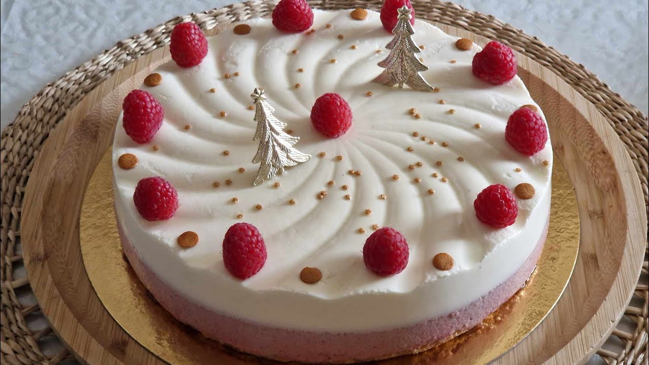 Recette : Entremet Coco Fruits Rouges