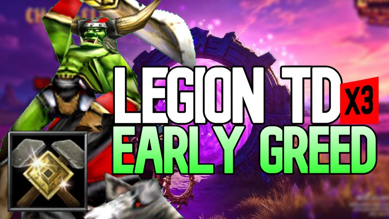 Early Raiders are guaranteed crazy income X3 | LEGION TD