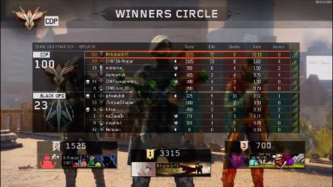 72-0 Breach TDM