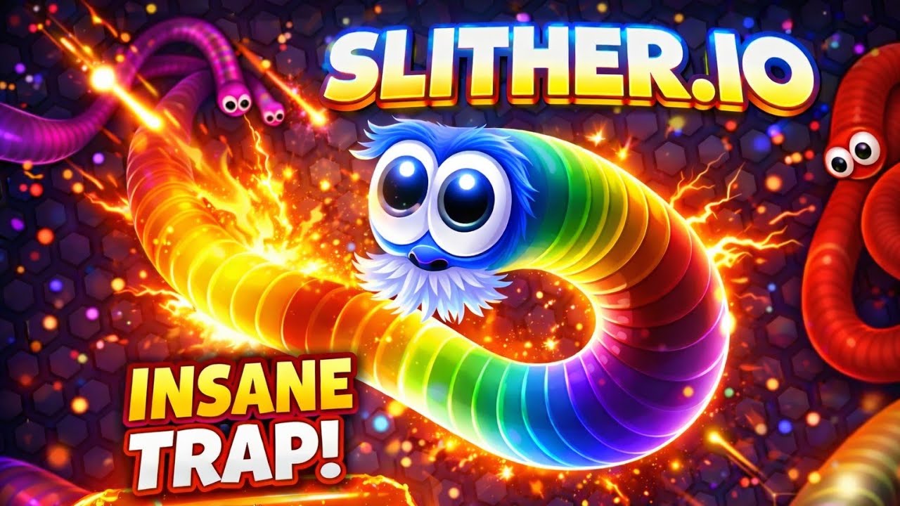 Slither.io - Tiny Snake Ended My 1843 Length Run 😪