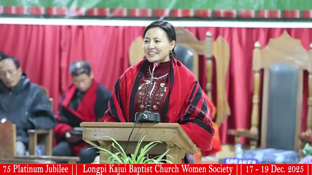 Day 1 Ngazin |  75 Platinum Jubilee |  Longpi Kajui Baptist Church Women Society | 17-19 Dec. 2025|