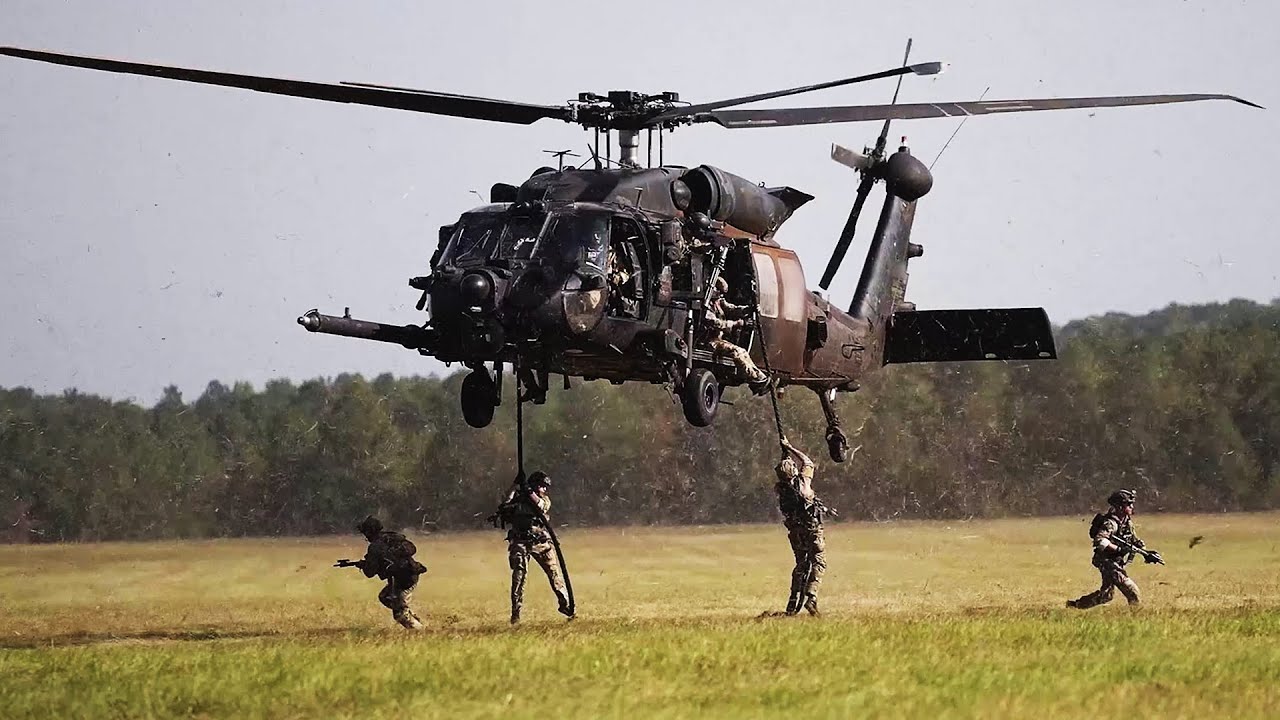 U.S. Army Special Operations Force: 160th Special Operations Aviation Regiment (Airborne)