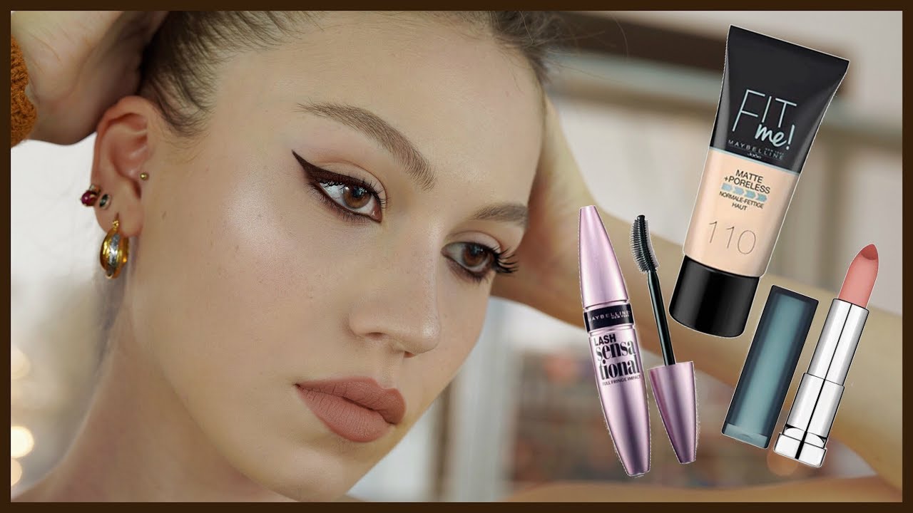 TEK MARKA MAKYAJ 💄 MAYBELLINE