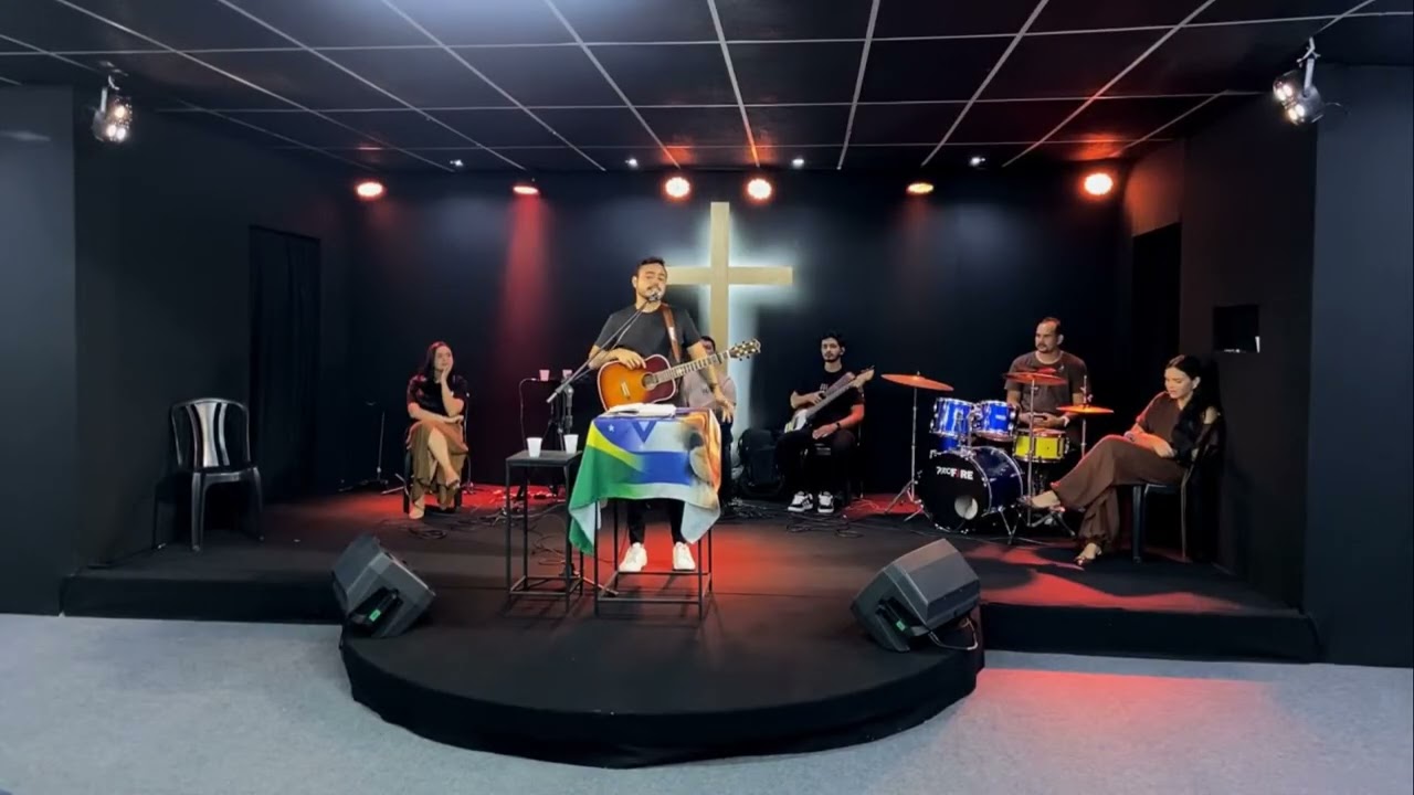 Domingo - Cartas vivas | Preletor Mateus Barros (INB Fortaleza)