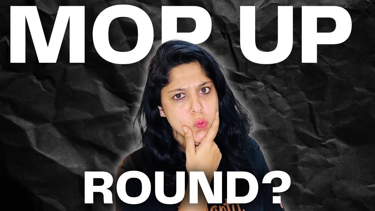 MOP UP ROUND : Everything You Need To Know!
