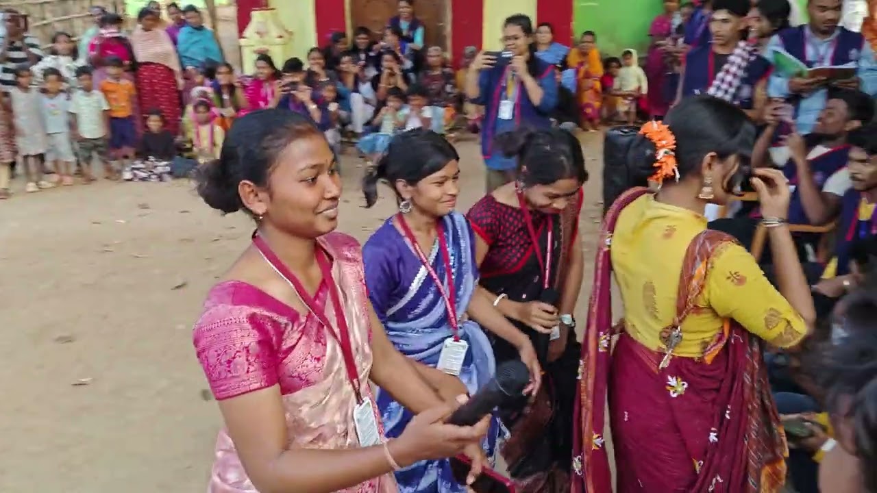 In the modern age they believe in the black magic (a drama from the team of NSS GACP)