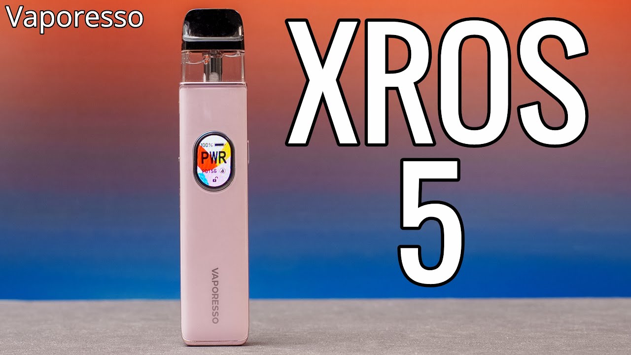 The Vaporesso XROS 5