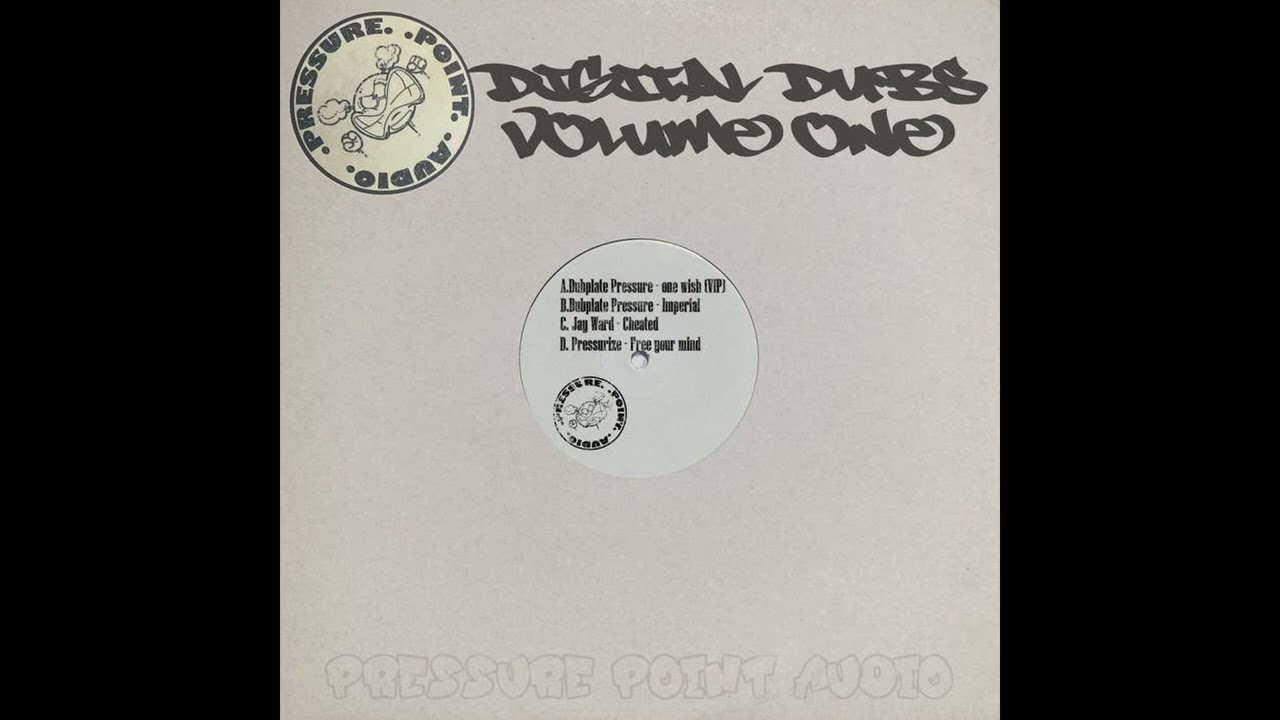 Dubplate Pressure - One Wish (VIP) [Pressure Point Audio]