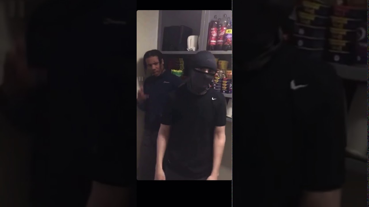 Vinny.joe Slapped in a white tent