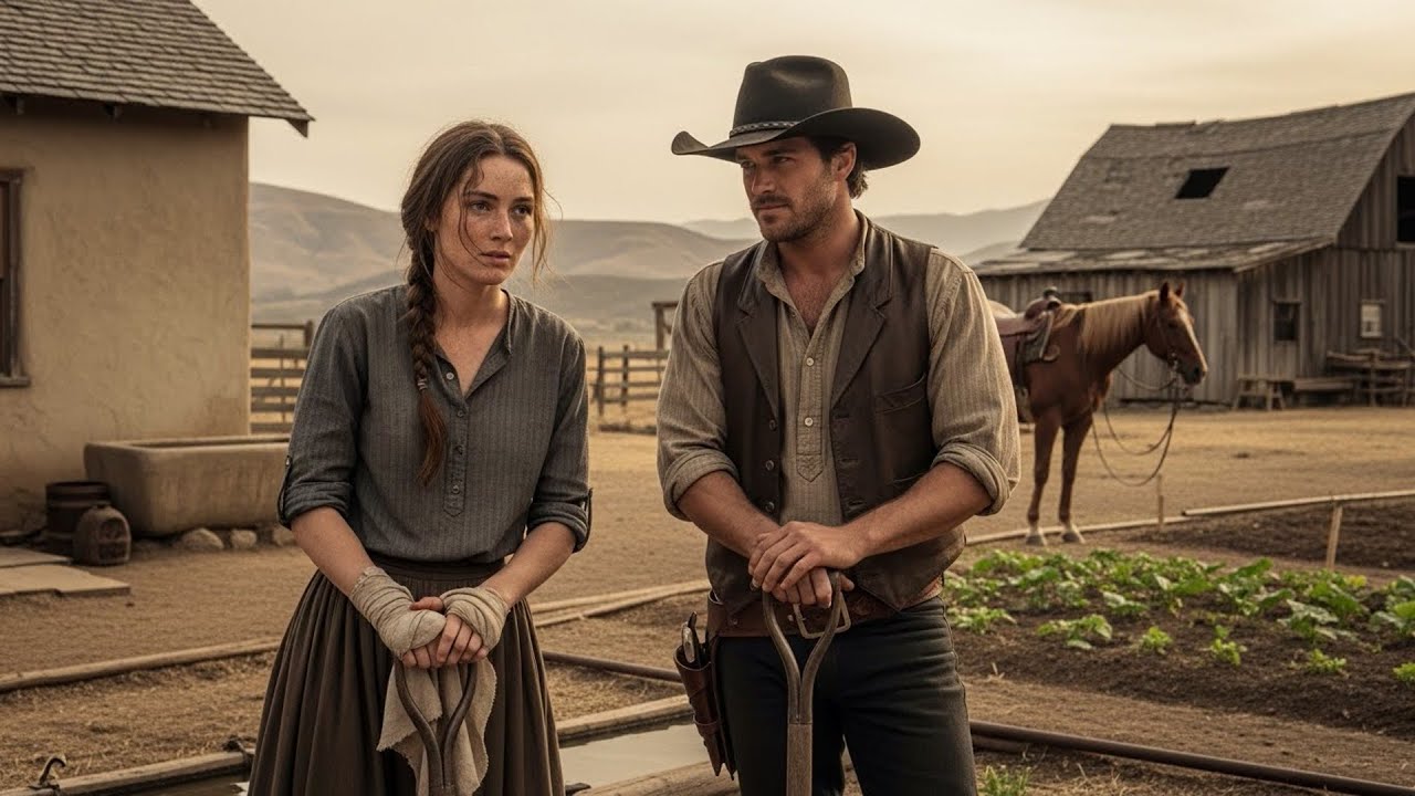 She Was Doing Work Of Three Men Just To Keep Her Farm, Cowboy Showed Up One Morning And Never Left