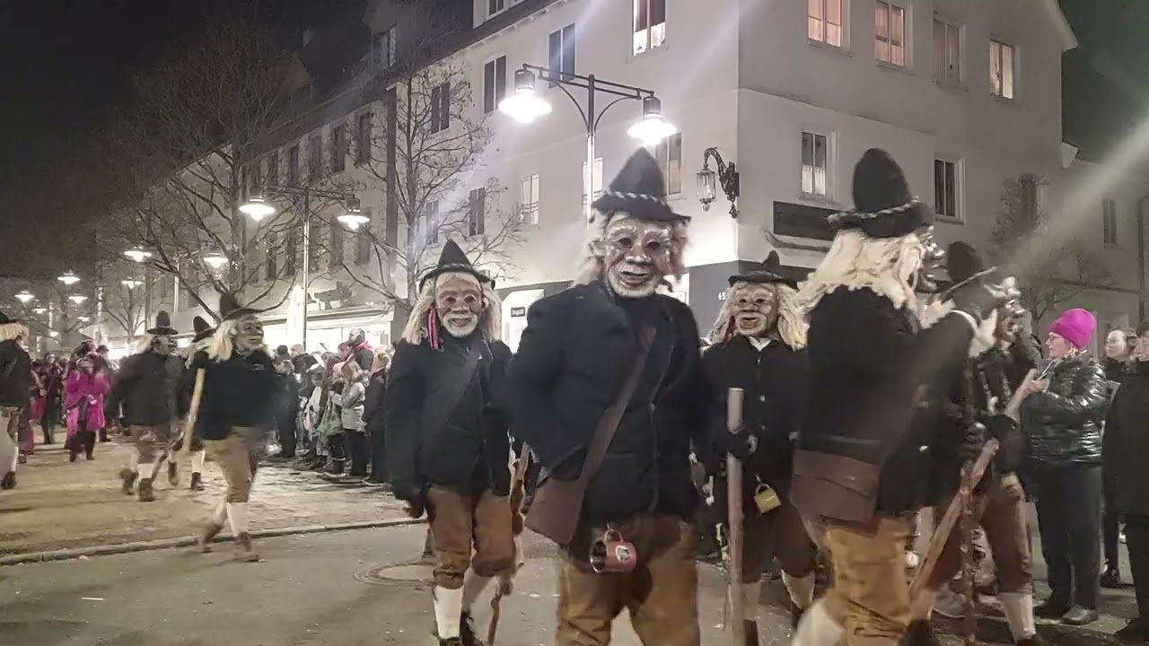 Fackelumzug Balingen(Württ) 2023 Teil 2