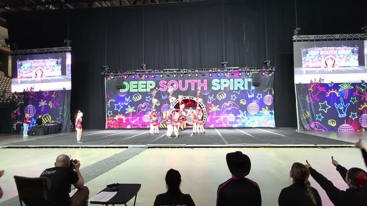 Elite Cheer Fusion - J4 - Deep South Spirit Council Bluffs 2026 - Day 1
