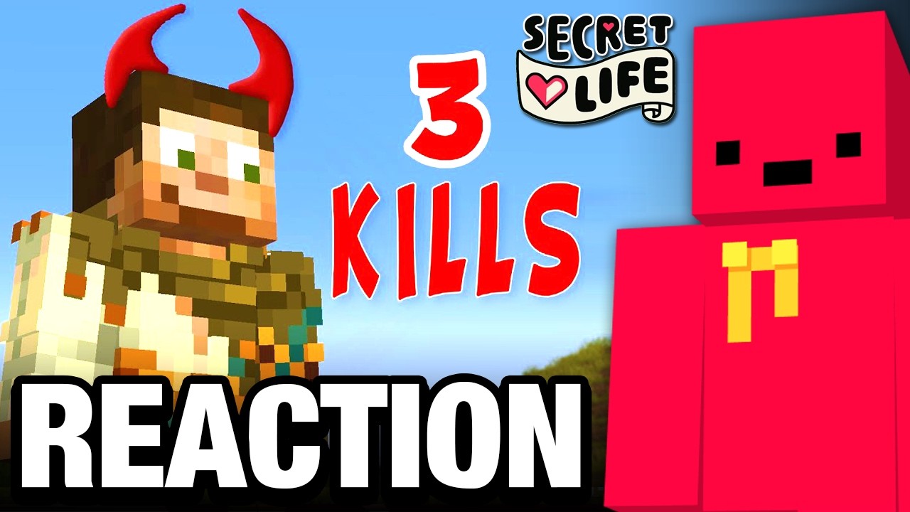 Wolfeei reacts to Secret Life SMP - Scar (Episode 7)