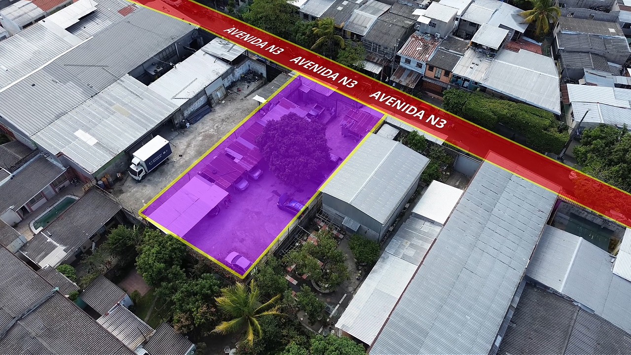 EL SALVADOR: VENDO PROPIEDAD DE 480 M2 EN COLONIA SAN LUIS, SAN SALVADOR.