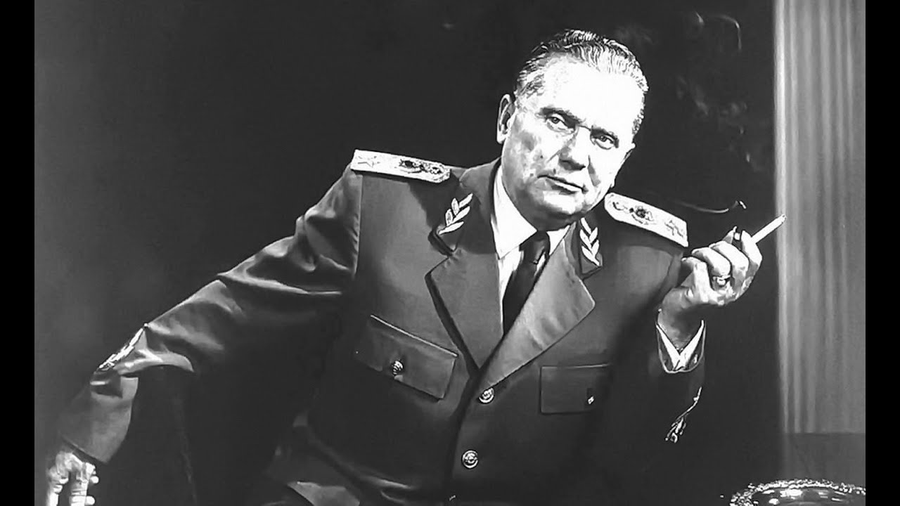 El mariscal de Yugoslavia Josif Broz 'Tito'