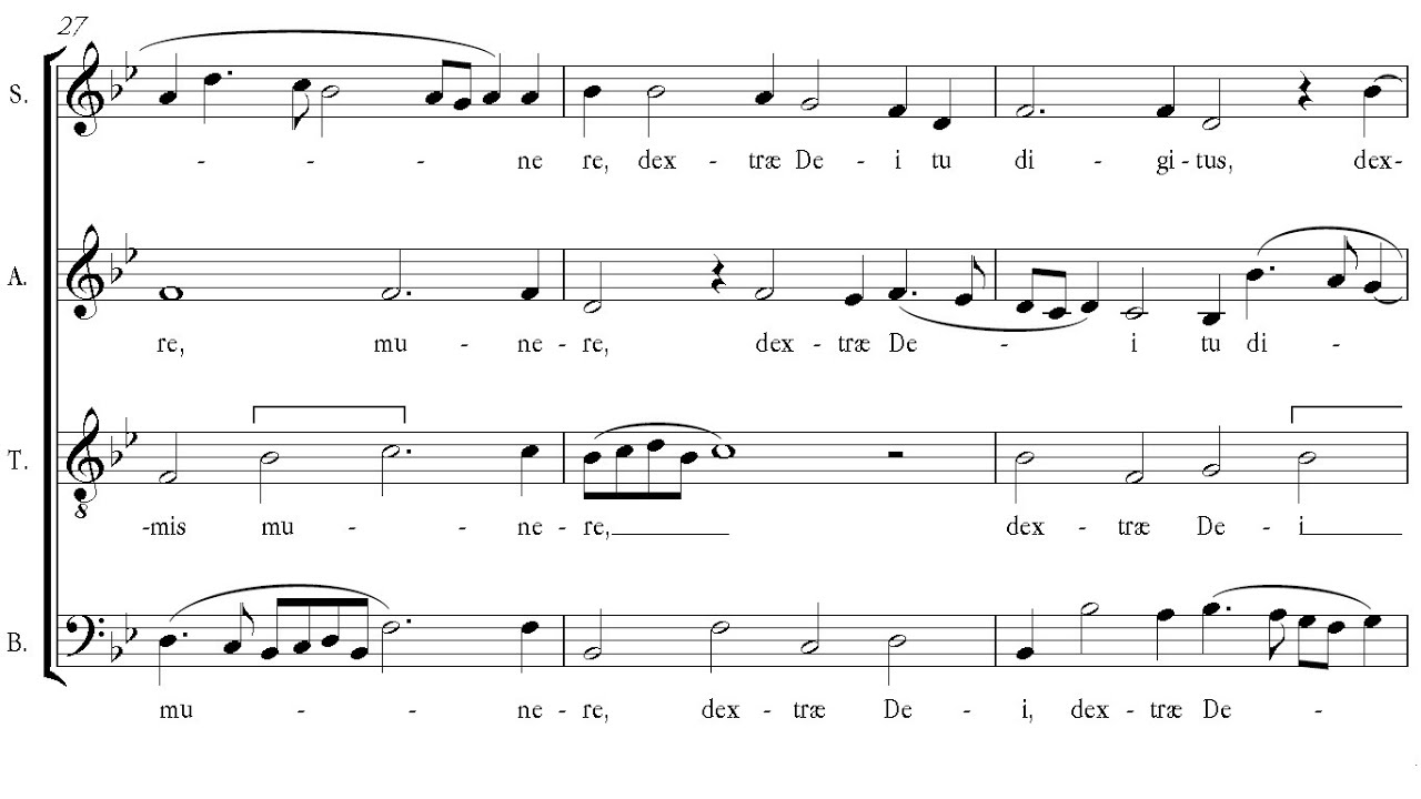 Palestrina | Veni Creator Spiritus [hymnus &aacute; 4 & 5; The Sixteen]
