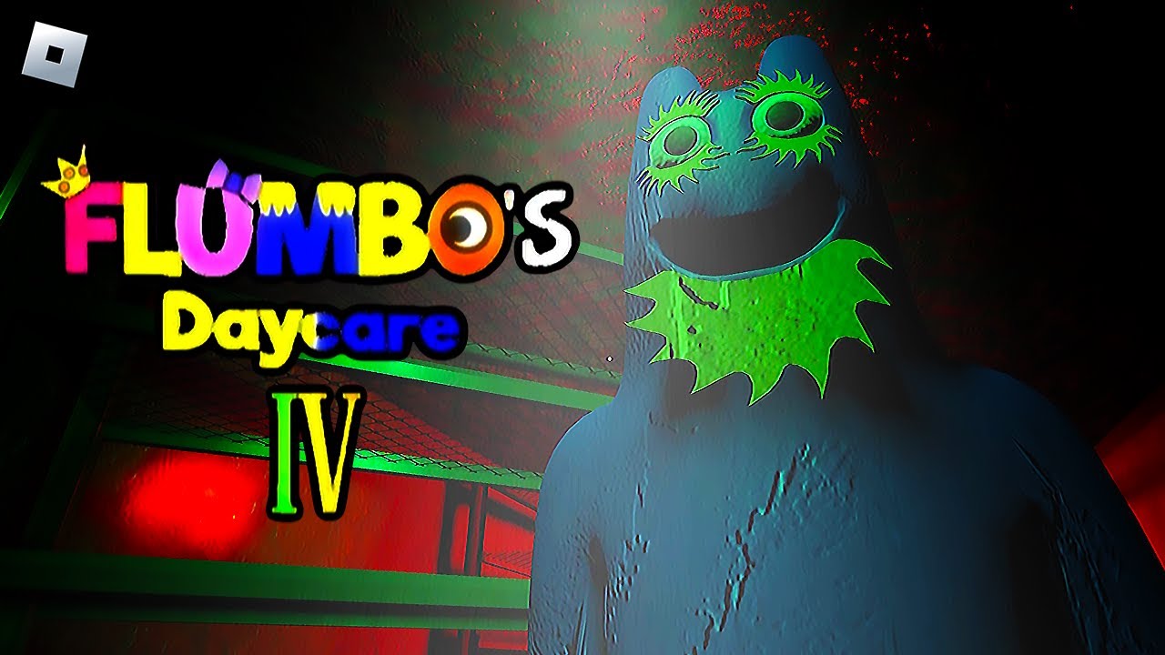 Flumbo's Daycare [Chapter 4] : roblox mascot gameplay walkthrough