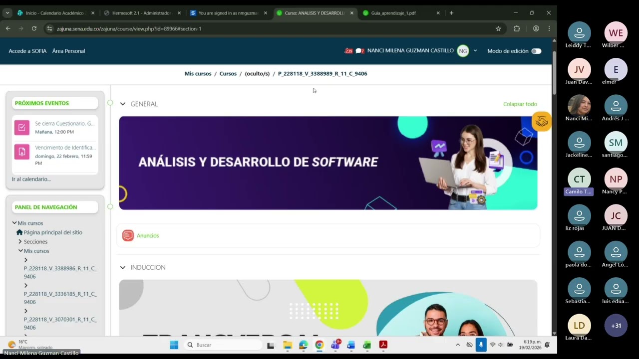 Segunda sesión 20260219 181215