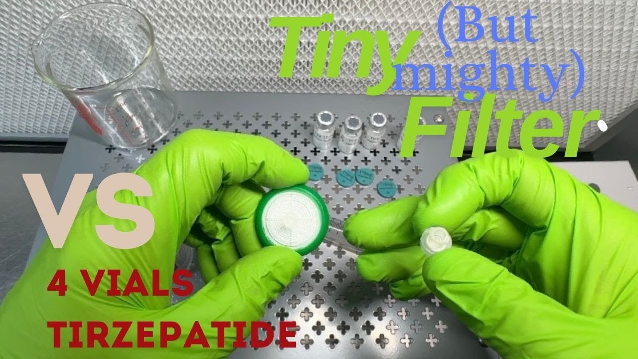 4mm Syringe Filter Capacity Test