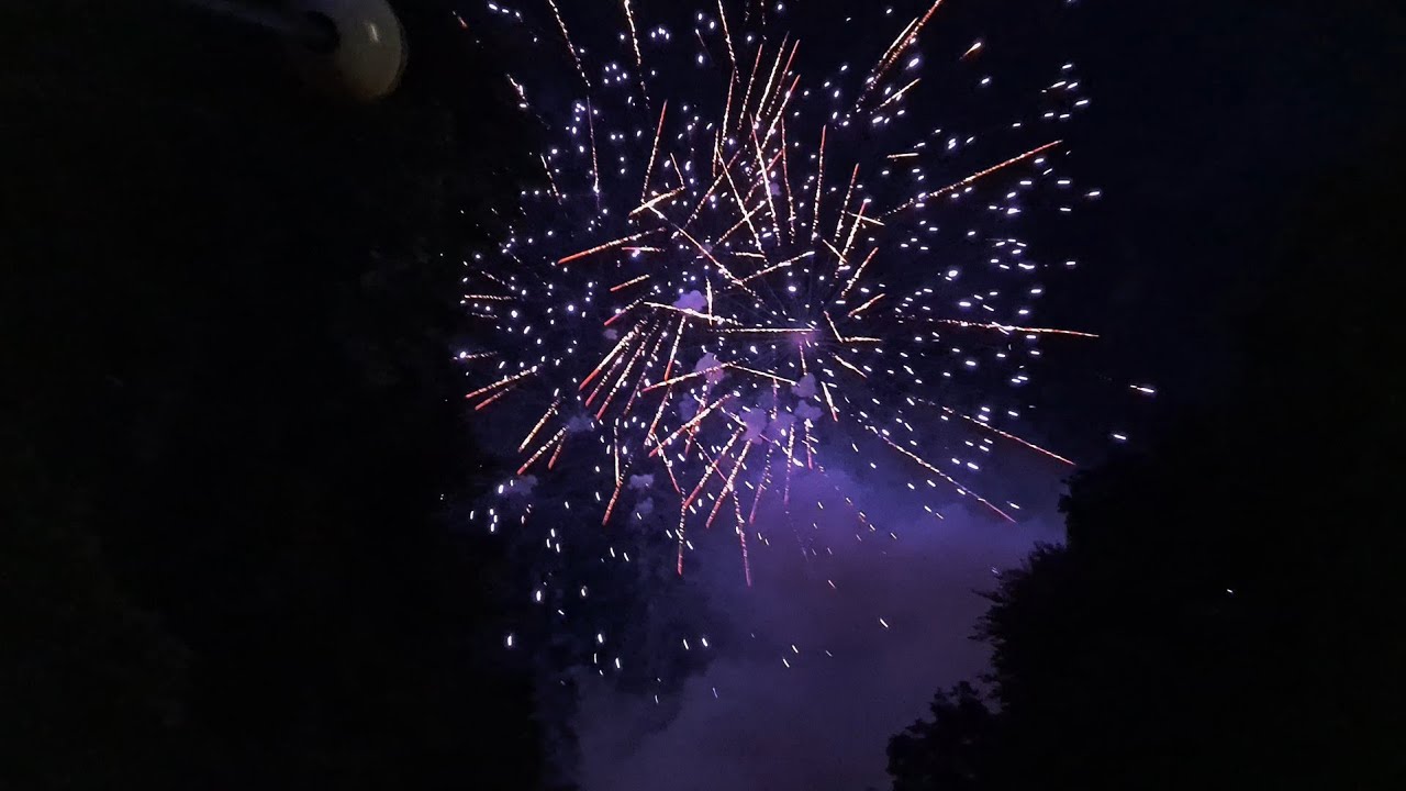 Pfingstfest Albersdorf 2025 | Feuerwerk