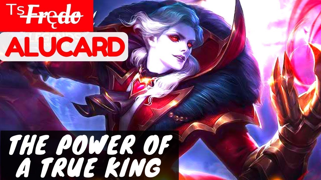 The Power Of A True King [Alucard Fredo] | ᵀˢF̶r̶ęd̶o̶  Alucard Gameplay & Build #14 Mobile Legends