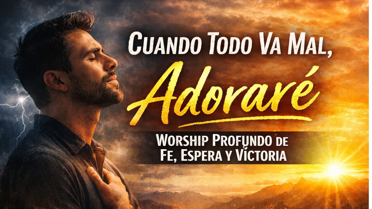 Cuando Todo Va Mal, Adoraré | Worship Profundo de Fe, Espera y Victoria