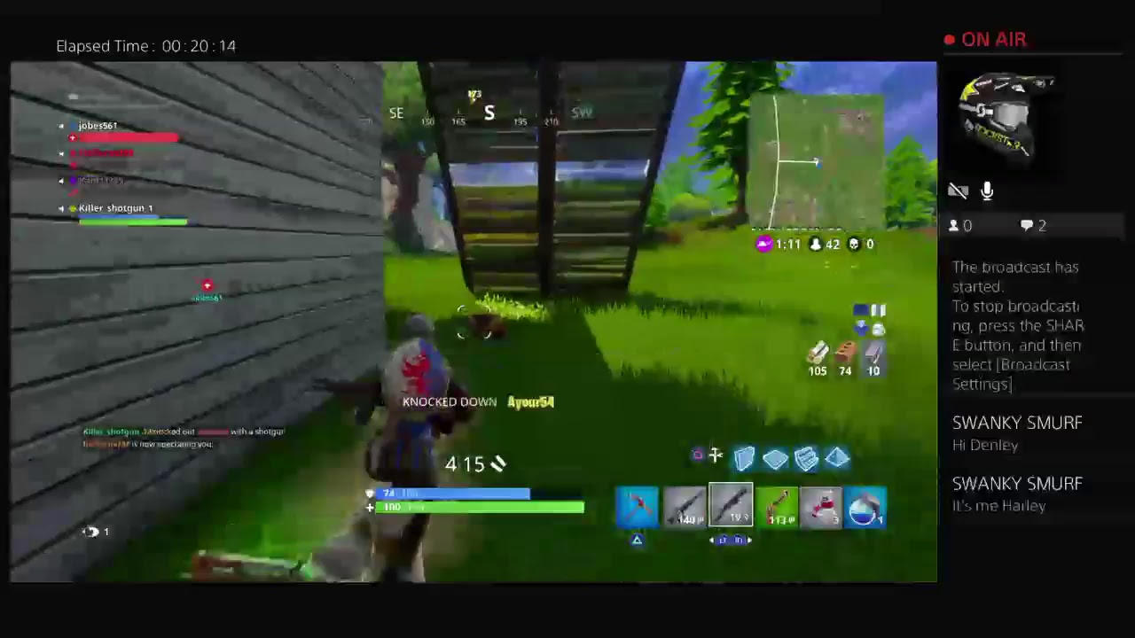 Killer_shotgun_1's fortnite