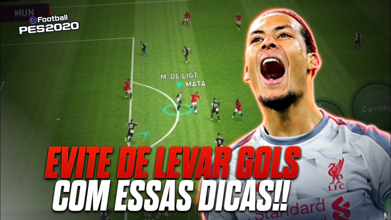 PES 2020 Mobile - DICAS DE * MARCAÇÃO* PARA QUALQUER DIFICULDADE, CONFIRA!!